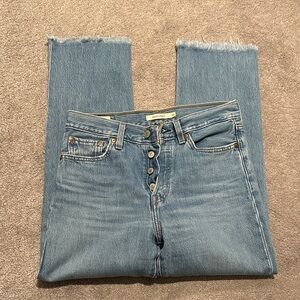Levi’s Wedgie Straight Denim Jeans